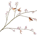 Acrylic Flower Spray Gold / Lavender