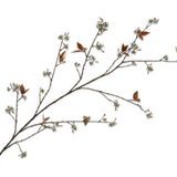 Acrylic Flower Spray Grn/Gold