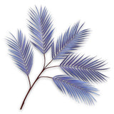 Fern Spray Bl/Prp