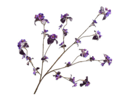 Blossom Spray Gold/Purple