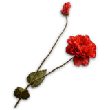 Poppy Stem Red Rt-109Cm