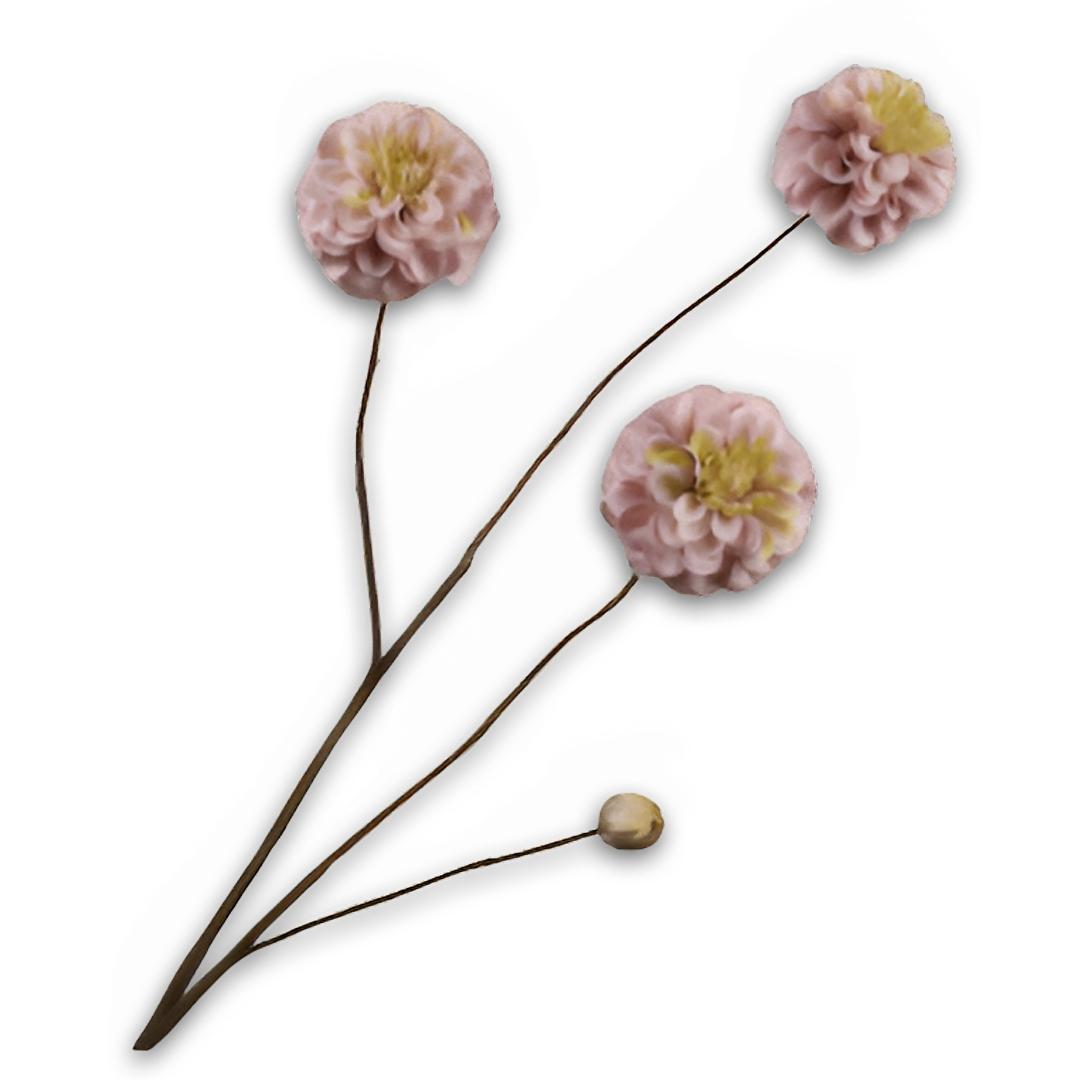 Dahlia Spray Brown