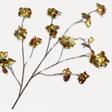 Hydrangea Acryl Brown