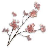 Branched Hydrangea Cr/Ros Rt