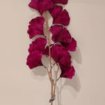 Ginkgo Branched Gold/Purple