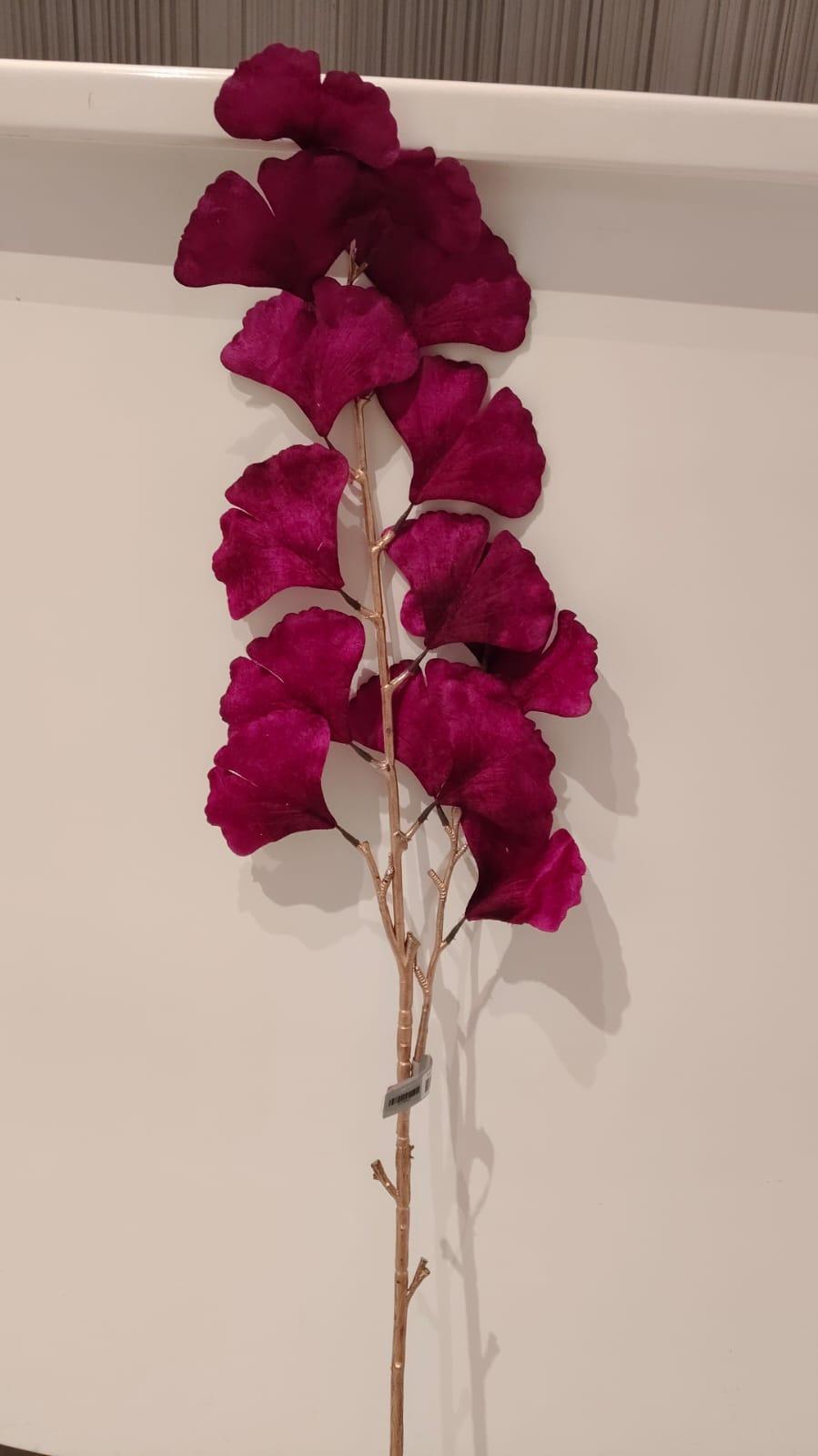 Ginkgo Branched Gold/Purple