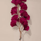 Ginkgo Branched Gold/Purple