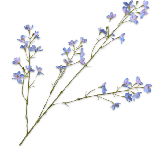 Delphinium Spray Blue Lt