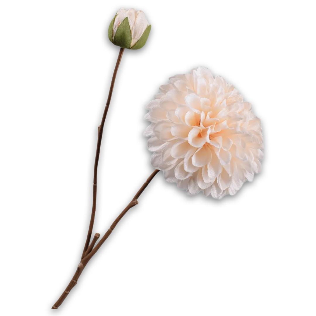 Dahlia Spray Cream