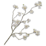 Blossom Spray Wht/Grn