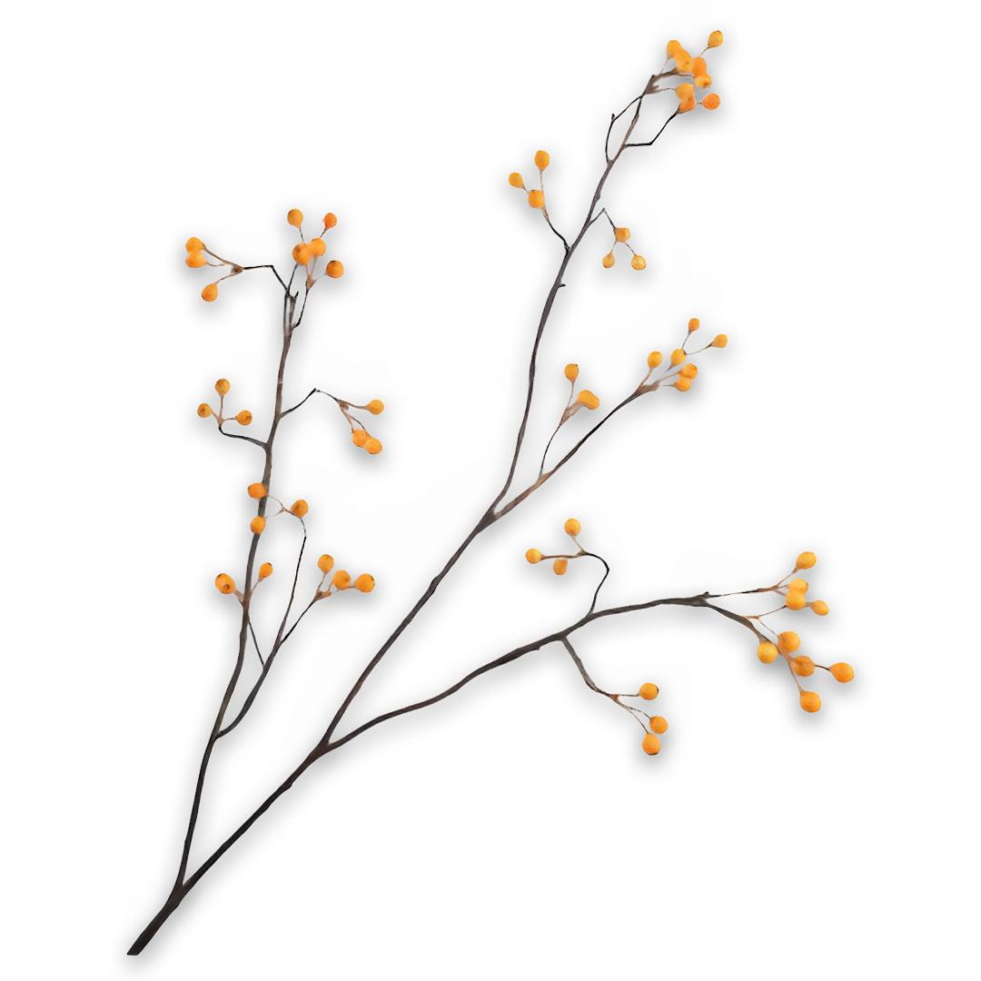 Berry Spray - Yellow