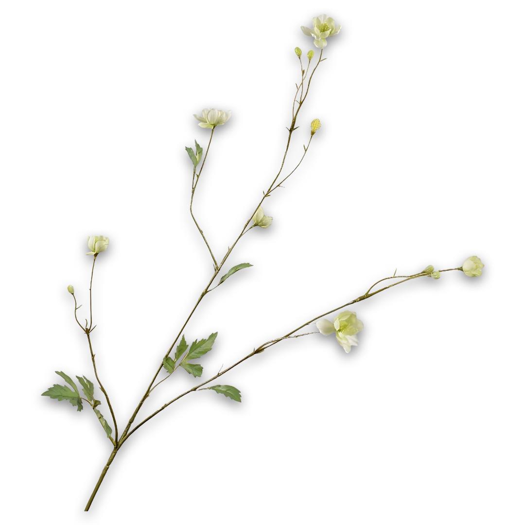 Blossom Spray Wht/Grn - 99