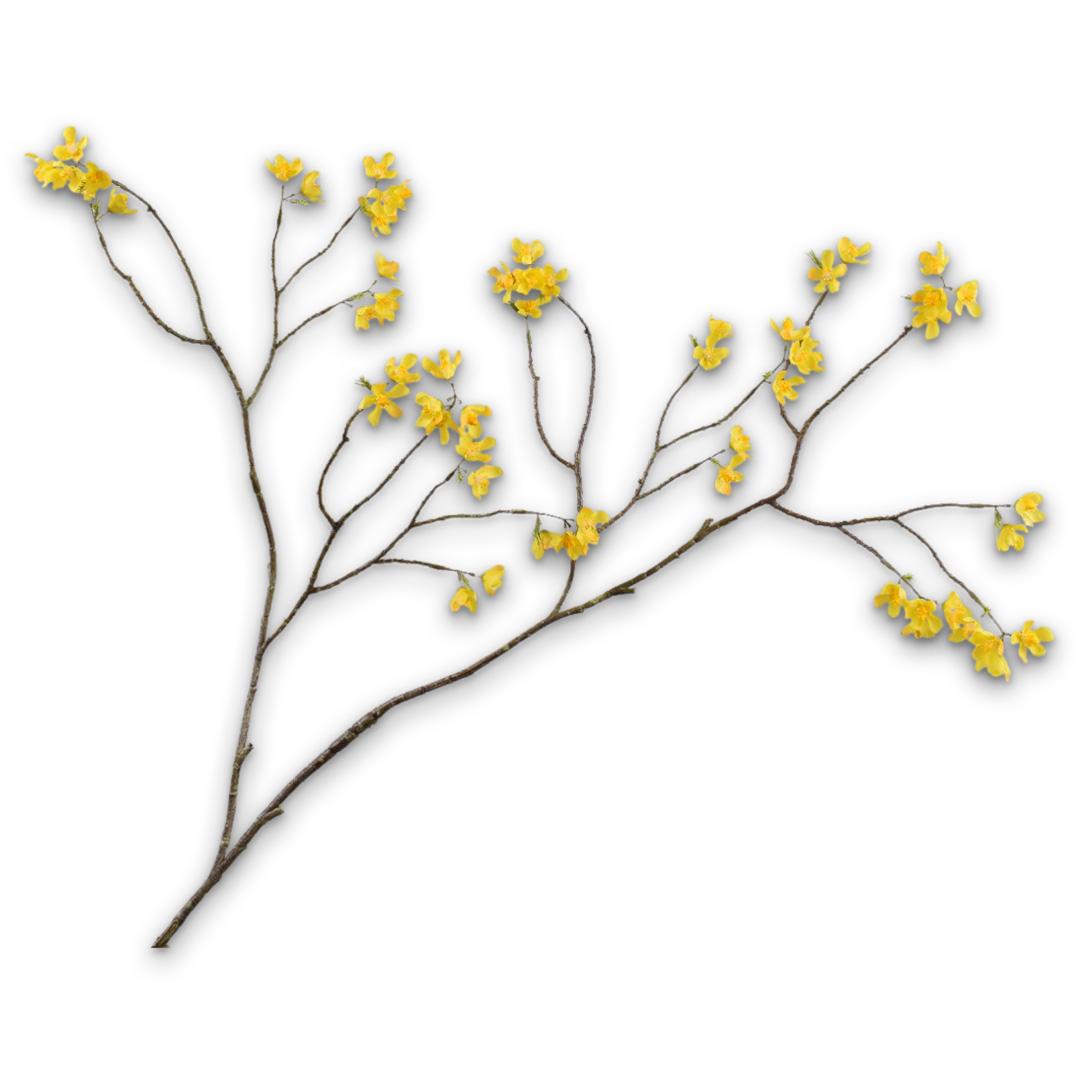 Blossom Spray Yellow - 121