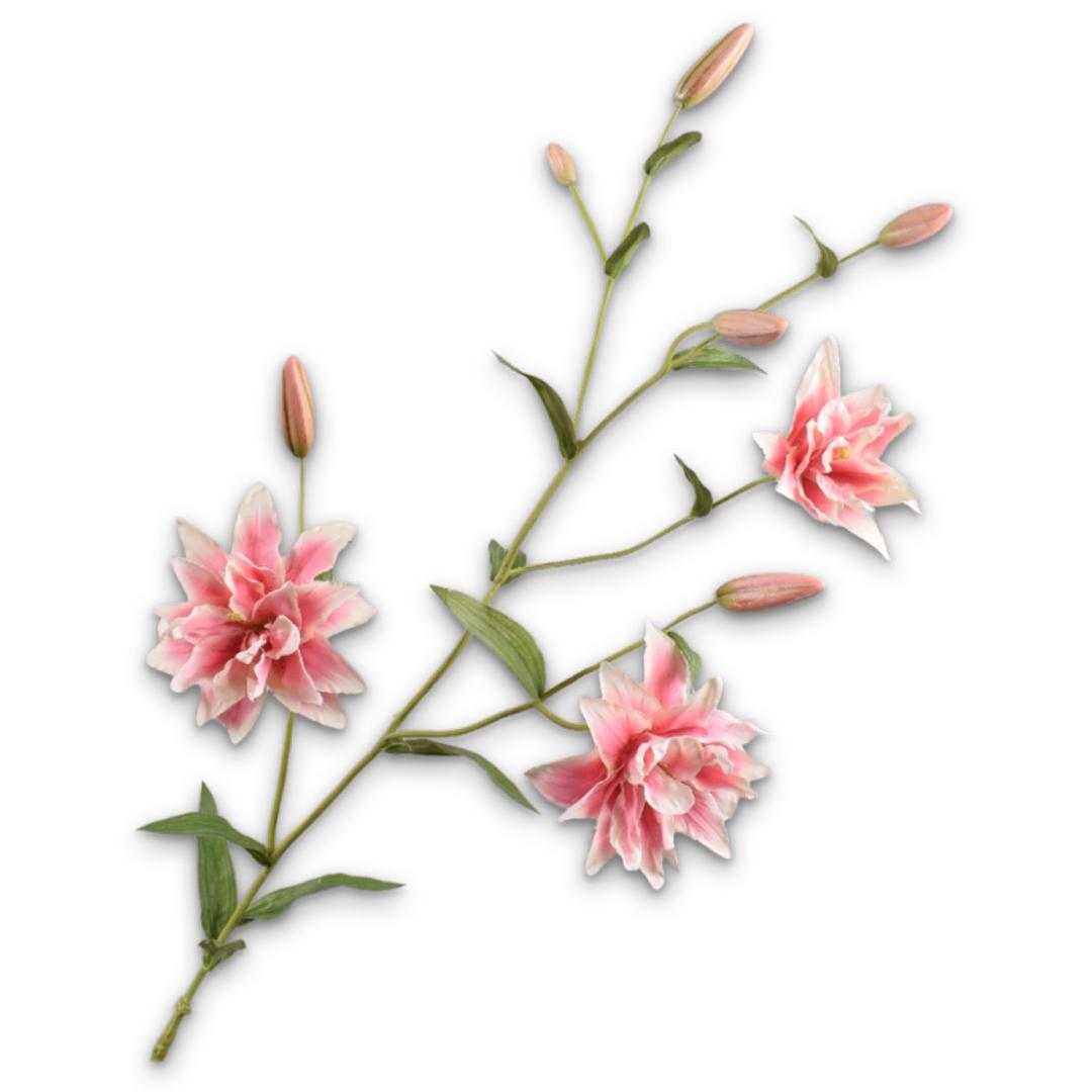 Lily Spray Wht/Pnk