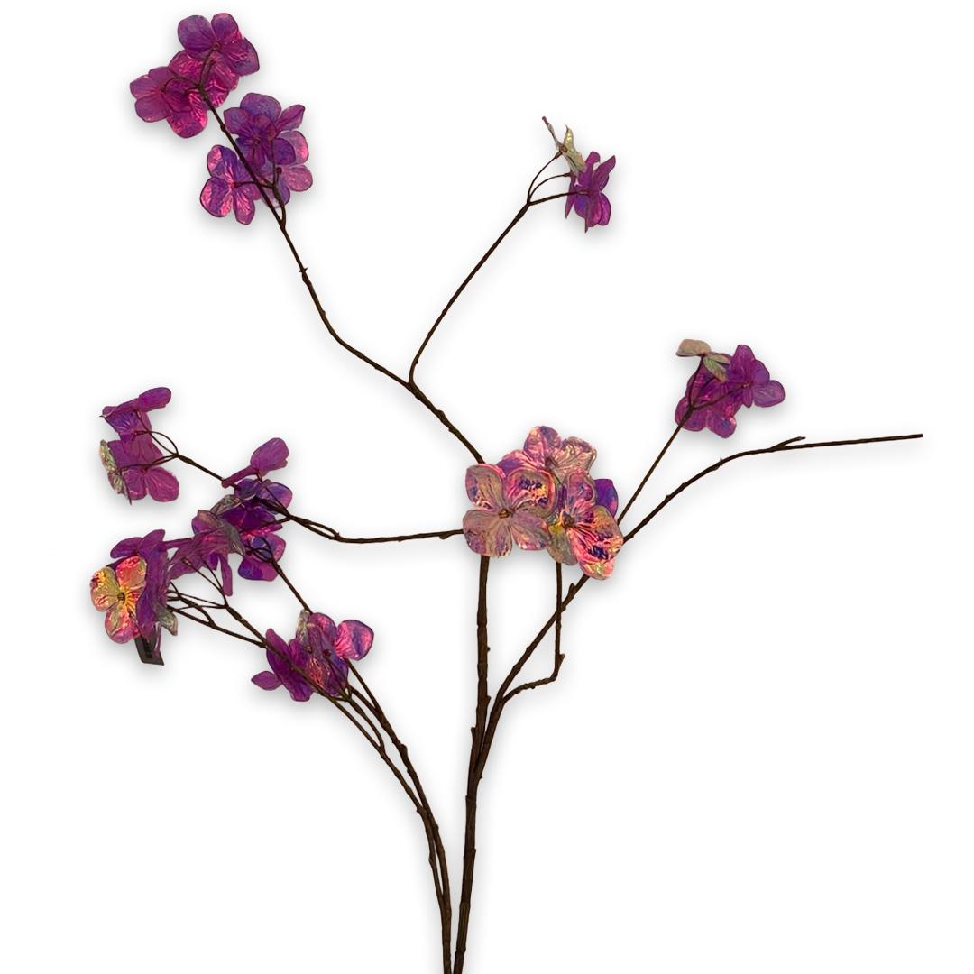 Hydrangea Acryl Lavend