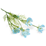 Campanula Spray Blue Lt - 65