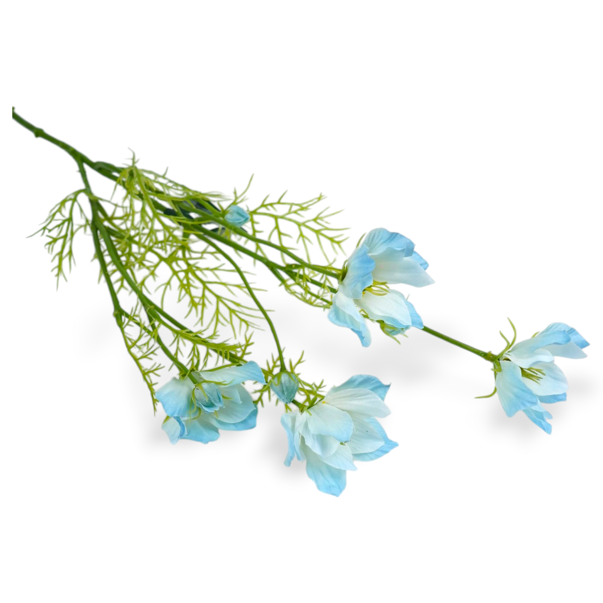 Campanula Spray Blue Lt - 65