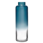 Travasi Oil Bottle Pink/Petrol/Clear Glass Bottle