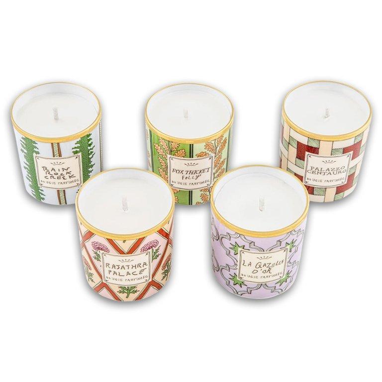 Profumi Luchino Multi-Fragrance - Set Of 5 Scented Candles