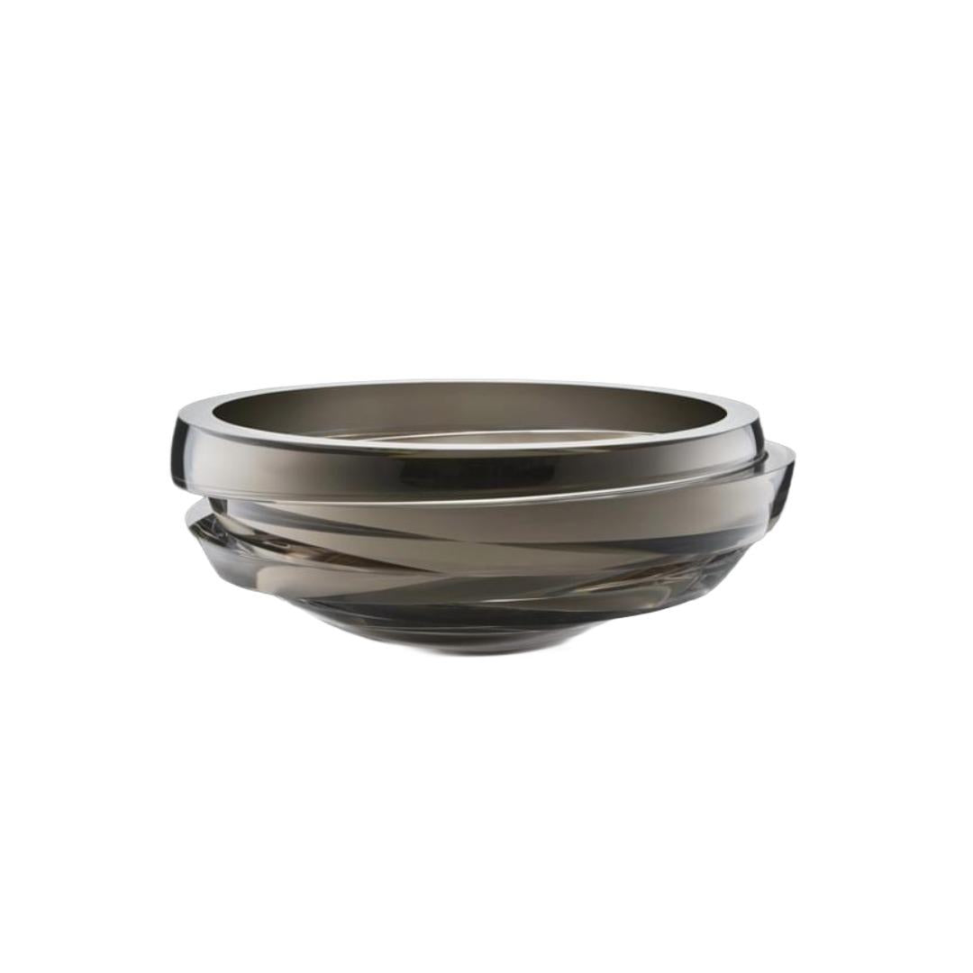 Nude Opti Smoked Green Colored Bowl