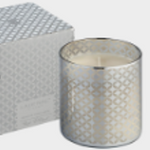 Wood And Oud Perfume Candle