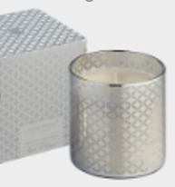 Wood And Oud Perfume Candle