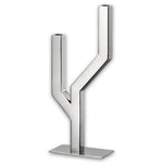 Arborescence Candle Holder -  Silver