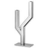 Arborescence Candle Holder -  Silver