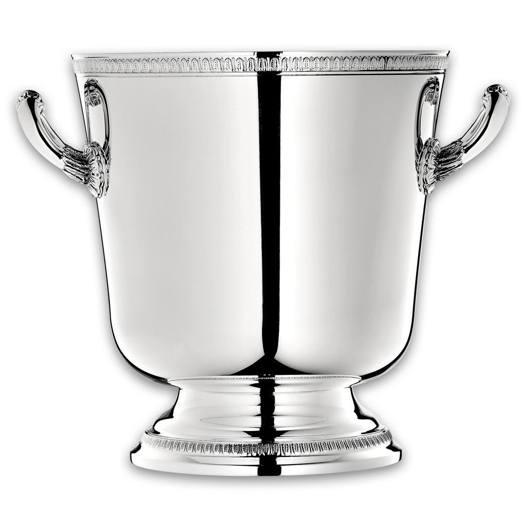 Malmaison Silver Plated Ice Bucket Malmaison -  Silver