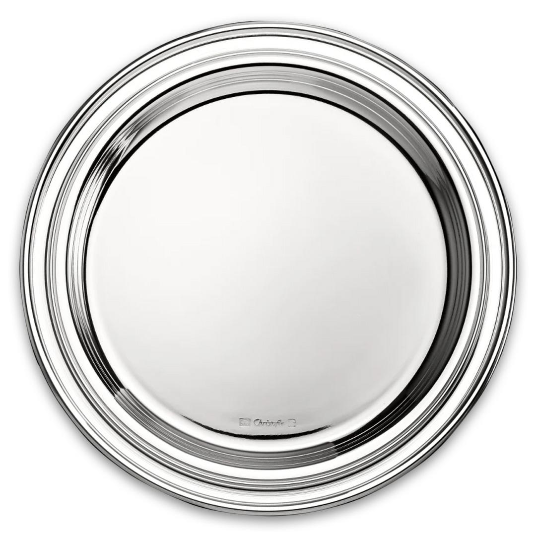 Albi Silver-Plated Individual Bread Plate -  Silver