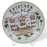 23 Rim Soup Plate-Rajathra Palace