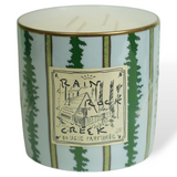 Large Scented Candle Rain Rock Creek
