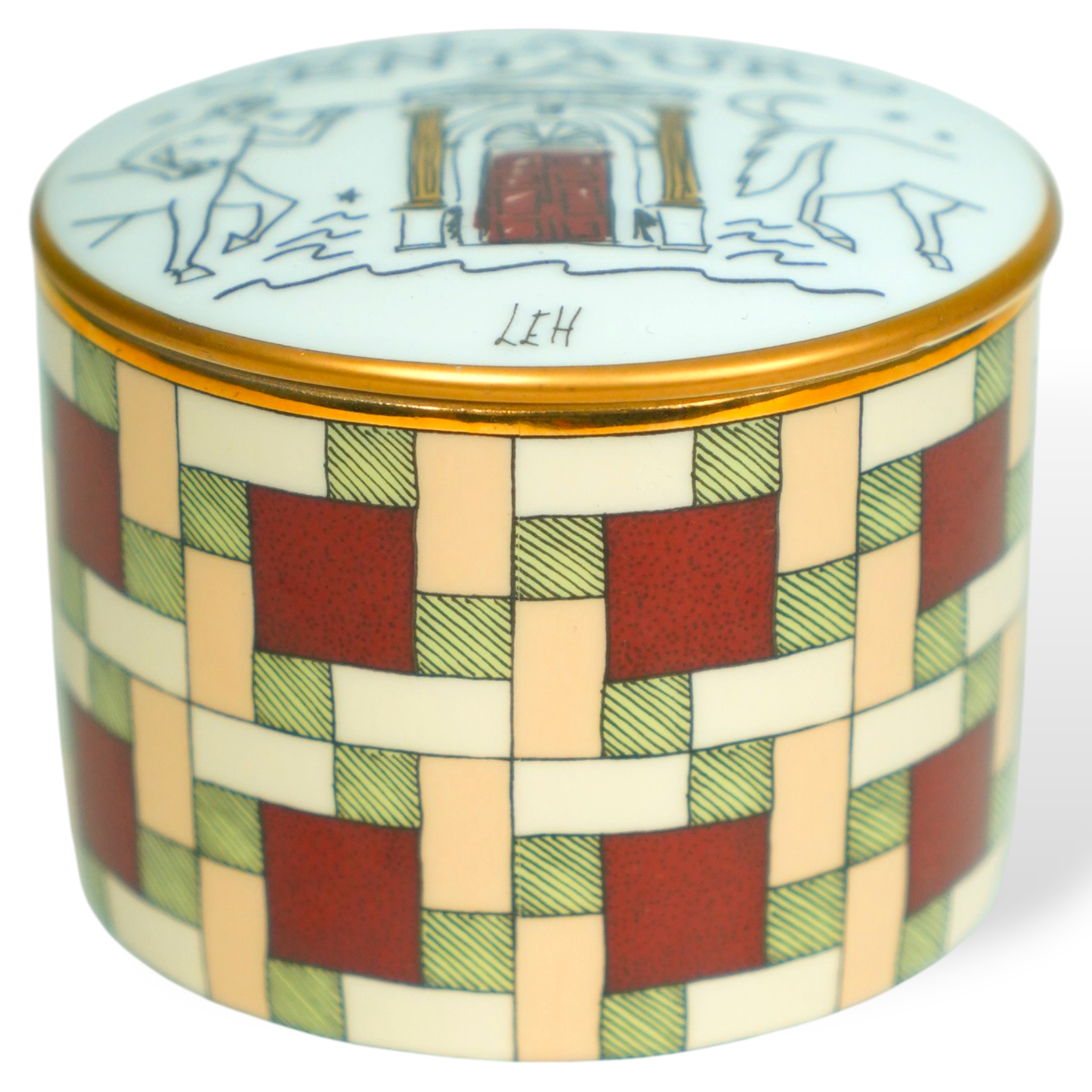 Profumi Luchino Palazzo Centauro- Jewelry Box