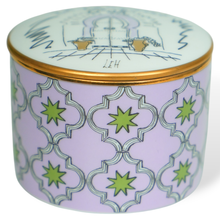 Profumi Luchino La Gazelle D'Or- Jewelry Box