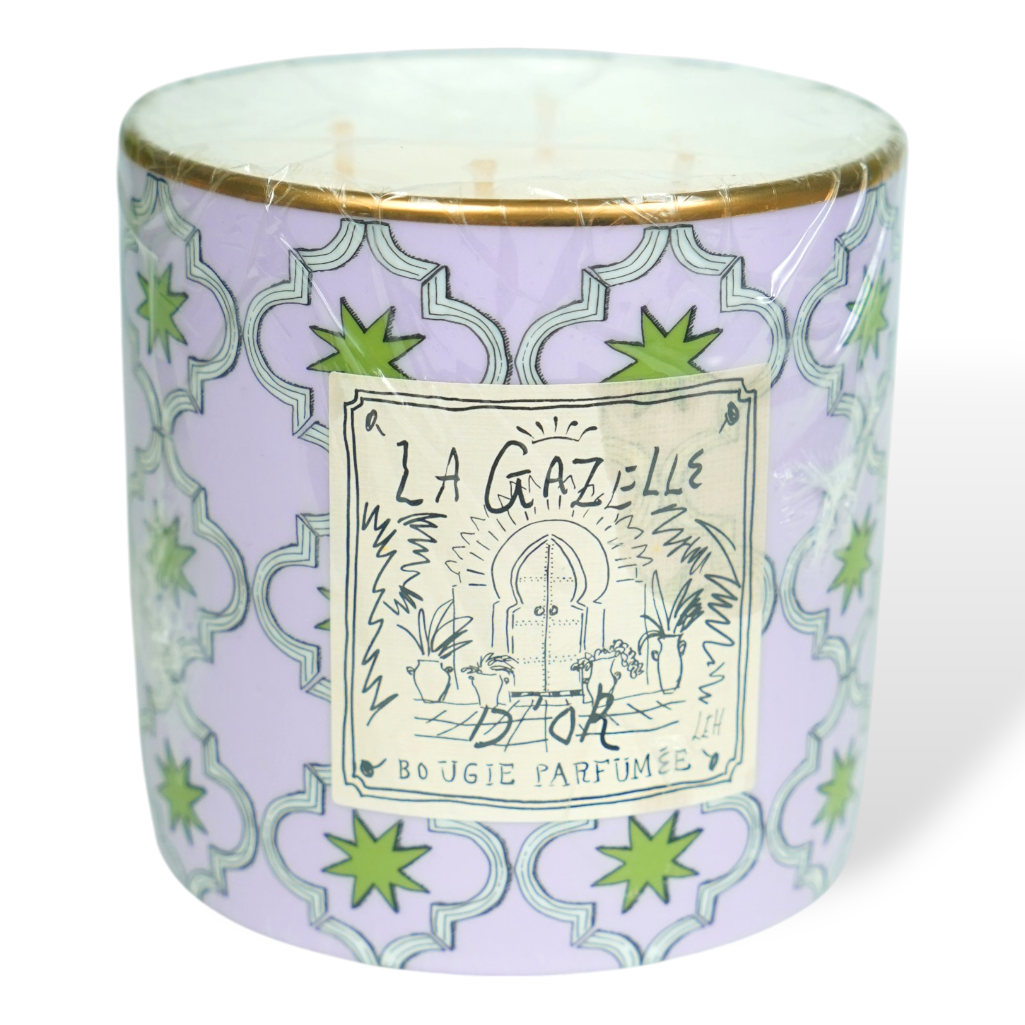 Profumi Luchino La Gazelle D'Or- Scented Candle Large