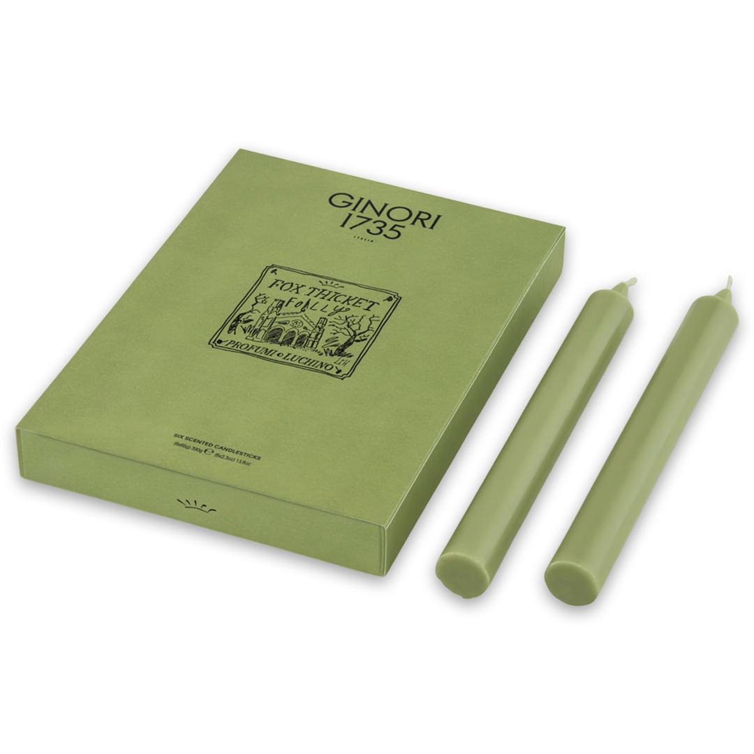 Profumi Luchino Fox Thicket Folly - Scented Candles 6 Pcs. Refil