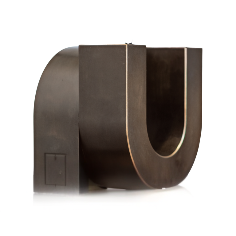 Decorative Items - Dab Penguin Scultura Nero Luc Ido Dett.Bianchi E Oro Lucido