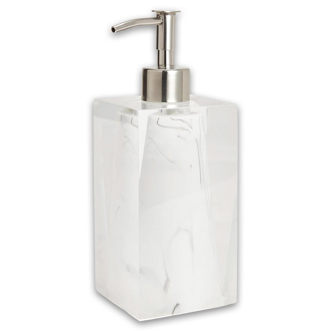 Ducale- Lotion Dispenser - White
