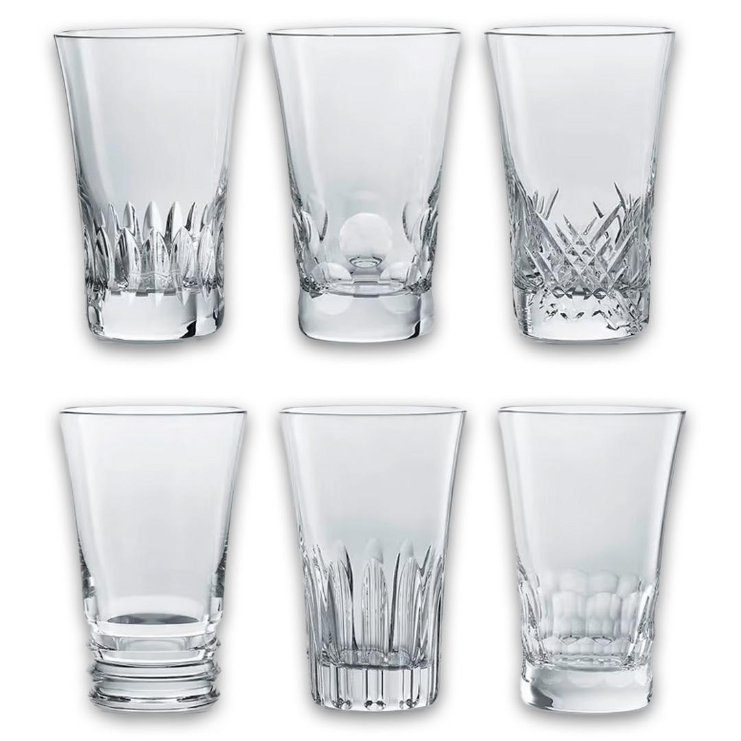 Everyday Grande Highballs Set Of 6 - Clear