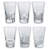 Everyday Grande Highballs Set Of 6 - Clear