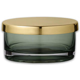 Tota Cylinder Jar With Lid Forest- S - Forest Green