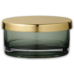 Tota Cylinder Jar With Lid Forest- M - Forest Green