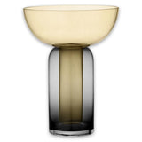 Torus Vase - Amber Black - Amber-Black