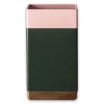 Vase By Dimorestudio - Black And Pink