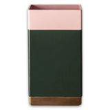 Vase By Dimorestudio - Black And Pink