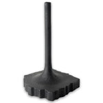 Single-Stem Vase By Fabio Novembre - Black