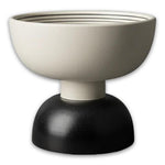 Centrepiece By Ettore Sottsass - Black And White