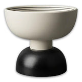 Centrepiece By Ettore Sottsass - Black And White