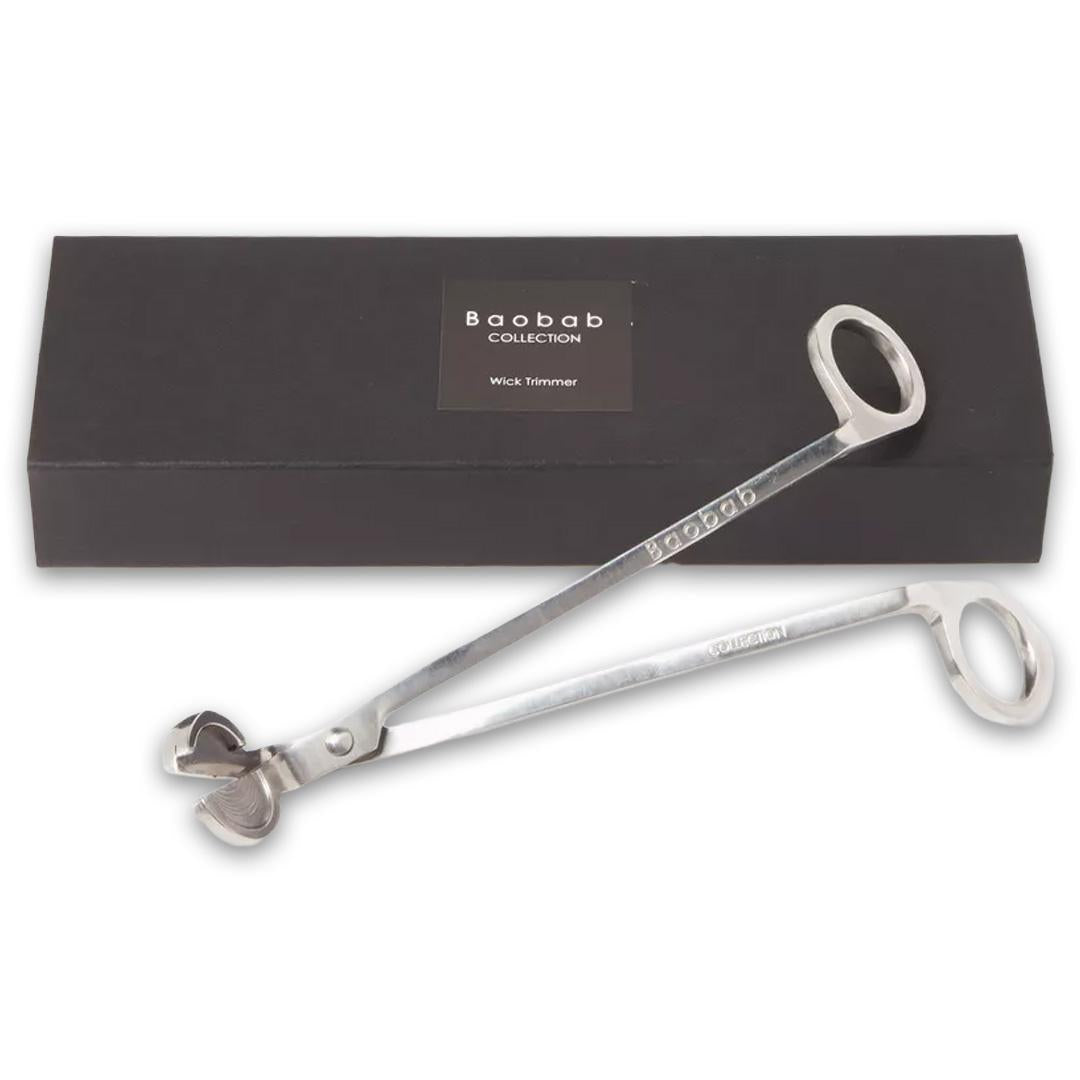 Wick Trimmer - Silver