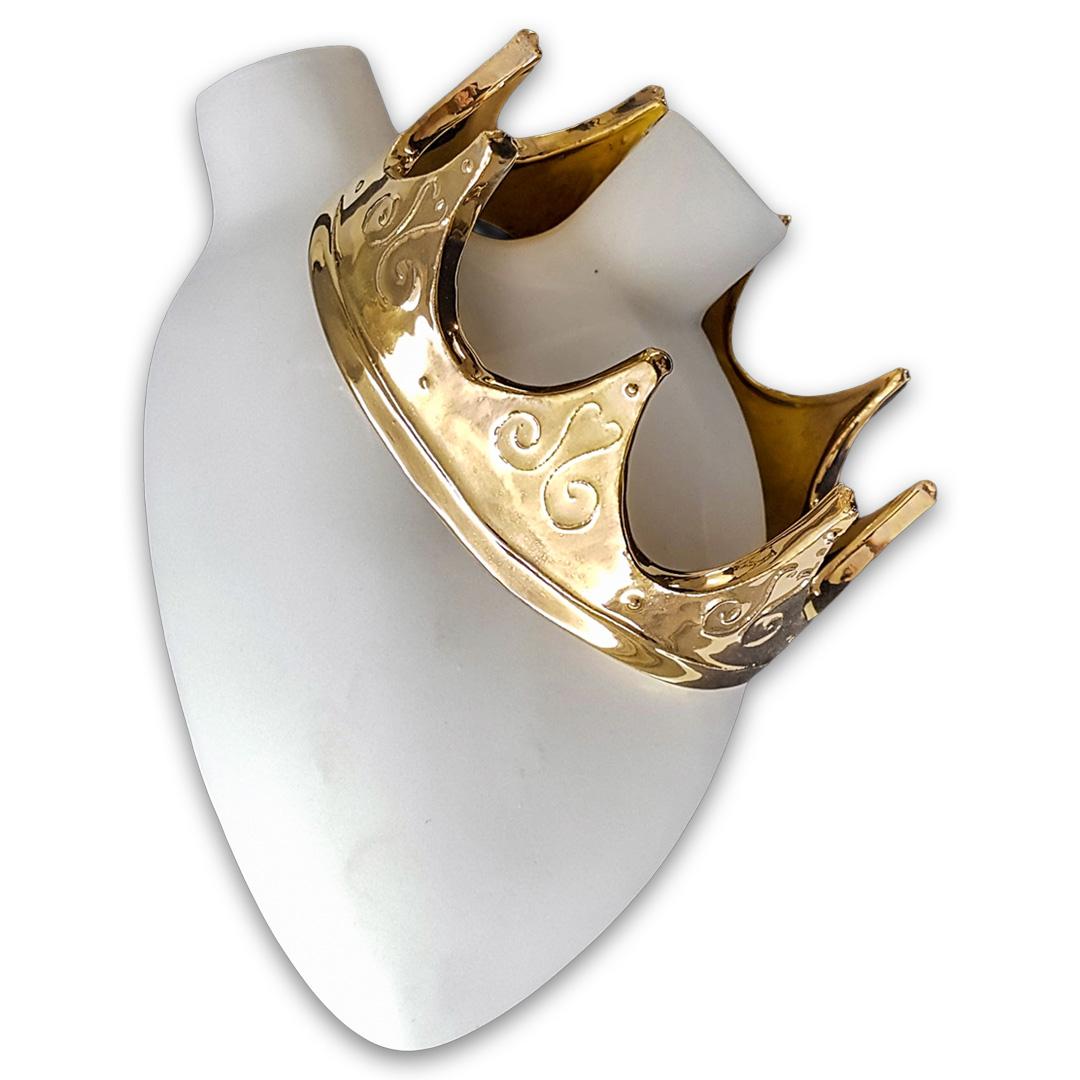 H-47 Majesty King/Queen Of My Heart - White